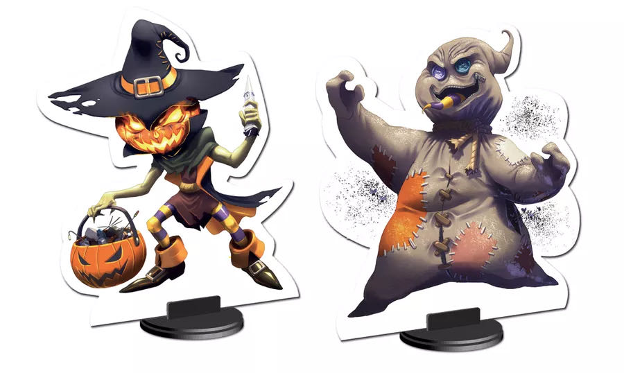 King Of Tokyo Halloween  (2-6) board game collectible [Barcode 3760175514180] - Main Image 3