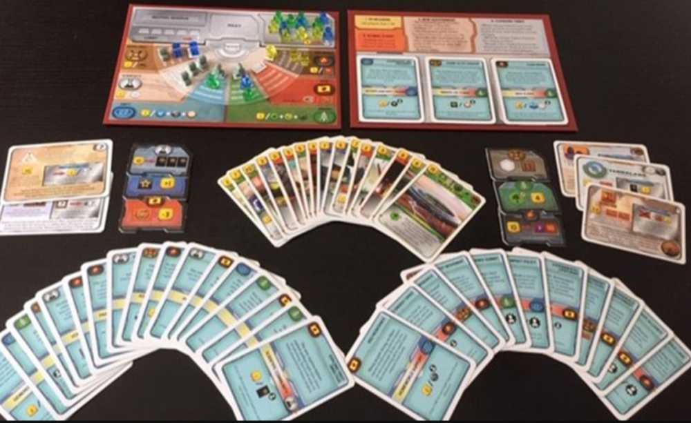 Terraforming Mars: Turmoil  (1 - 5 (6)) board game collectible [Barcode 644216476725] - Main Image 3