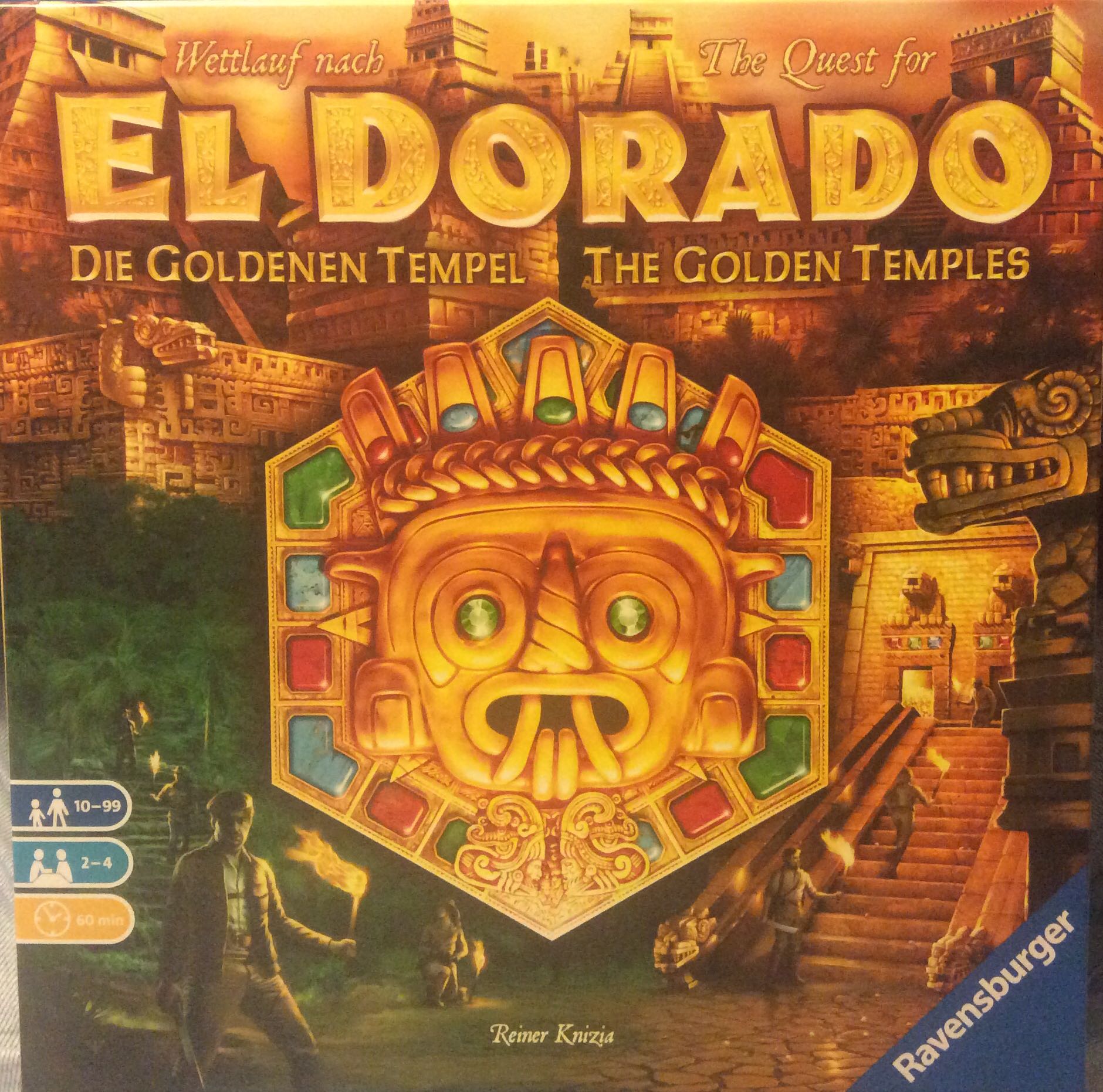 The Quest for El Dorado: The Golden Temples