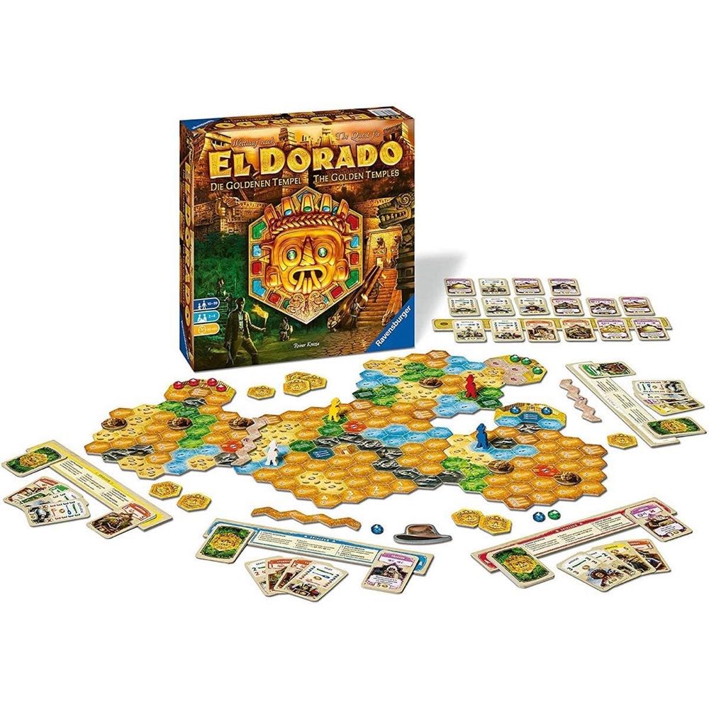 El Dorado: Gouden Tempels  (2-4) board game collectible [Barcode 4005556261291] - Main Image 3