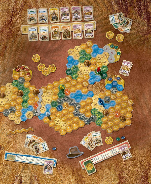 El Dorado: Gouden Tempels  (2-4) board game collectible [Barcode 4005556261291] - Main Image 4