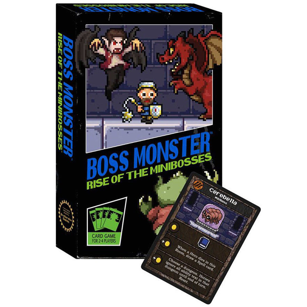 Boss Monster: Rise of the Mini Bosses  (2-4) board game collectible [Barcode 856934004146] - Main Image 3