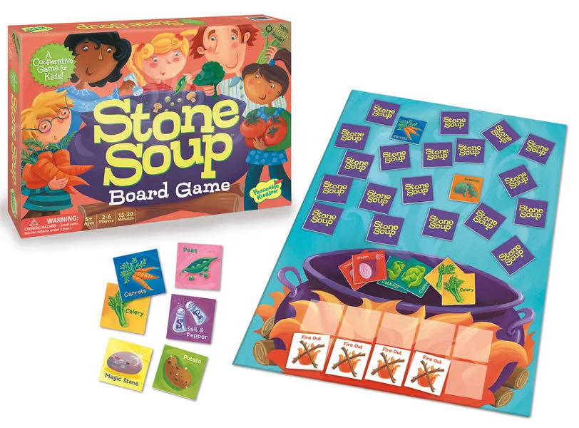 Stone Soup  (2-6) board game collectible [Barcode 643356046799] - Main Image 3