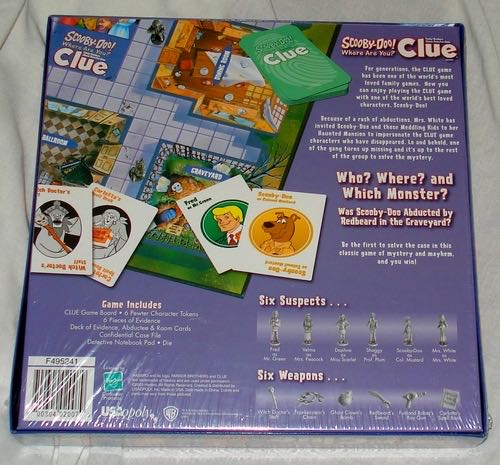 Scooby-doo Where Are You Clue  (3-6) board game collectible - Main Image 2
