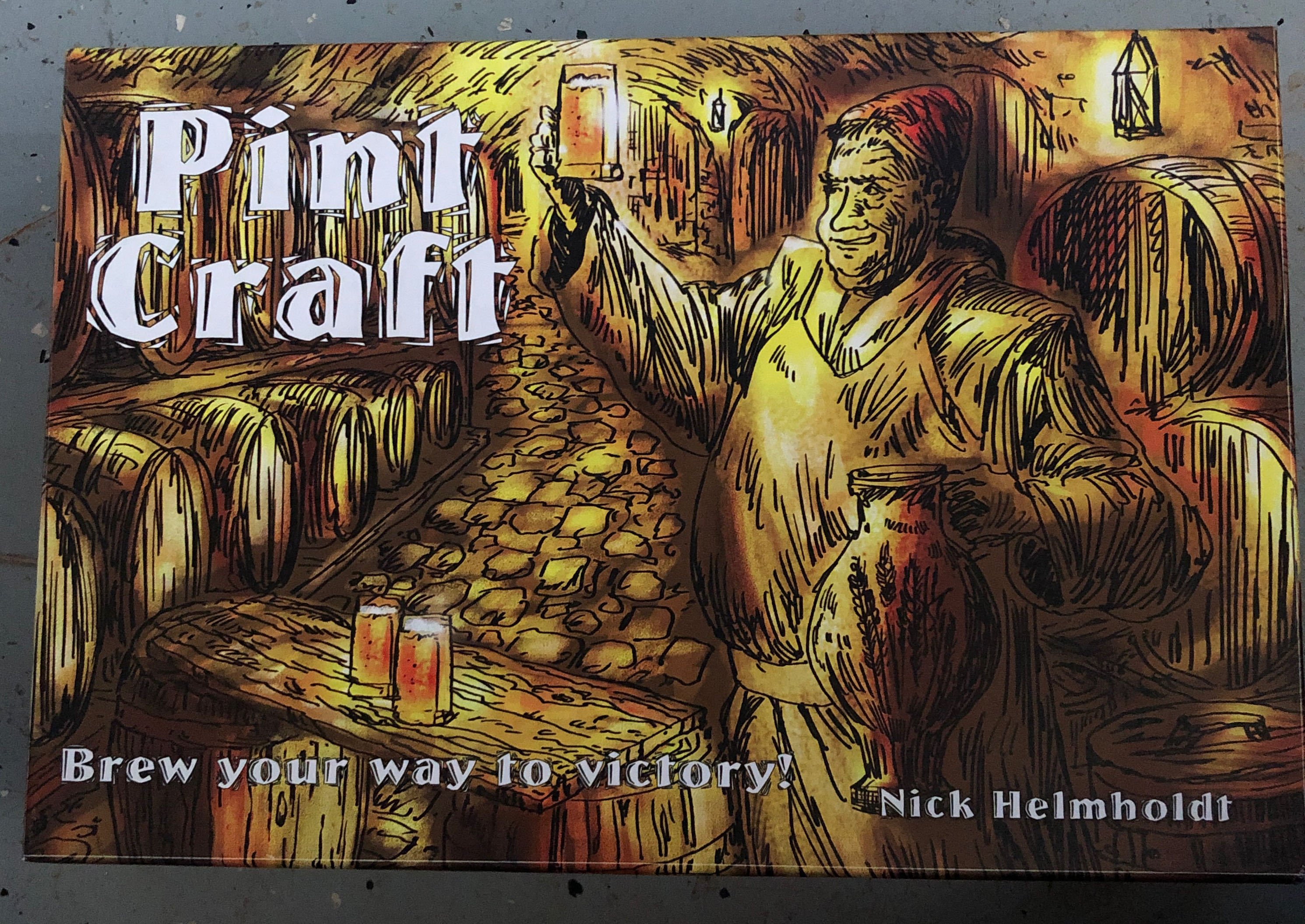 Pint Craft  (2-6) board game collectible [Barcode 632930261321] - Main Image 1