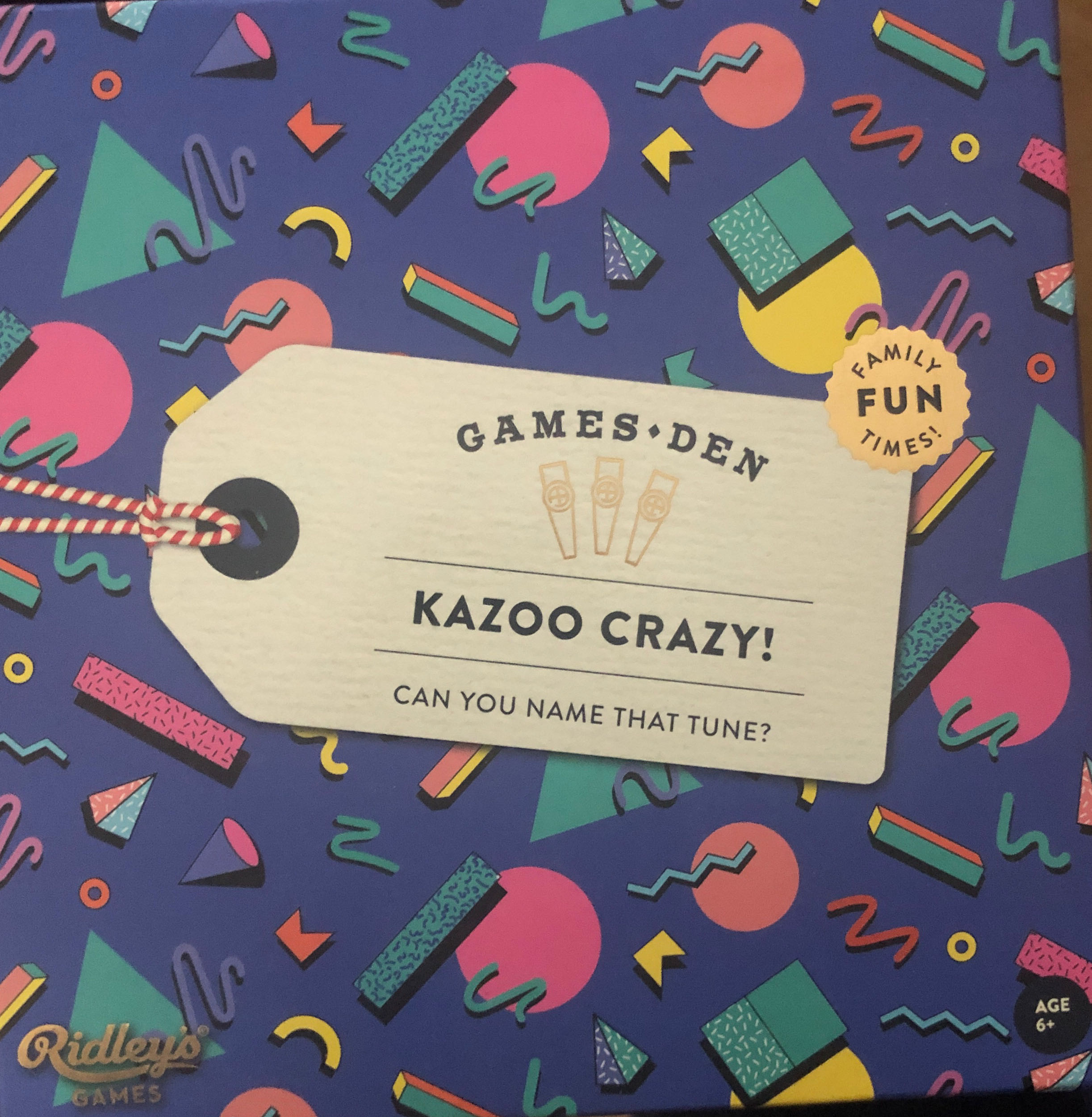 Pop Culture Trivia Game