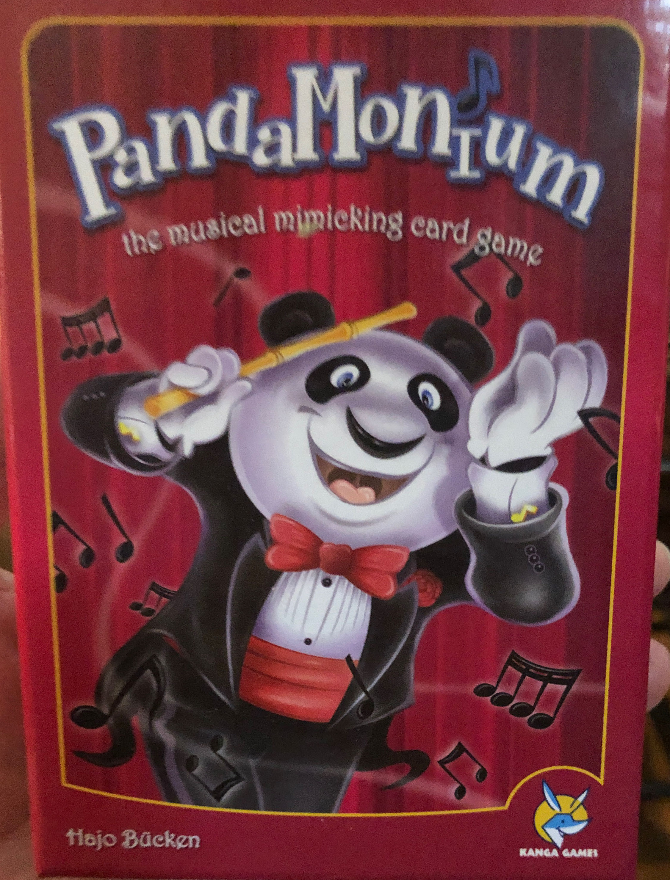 PandaMonium  (2-6) board game collectible - Main Image 1