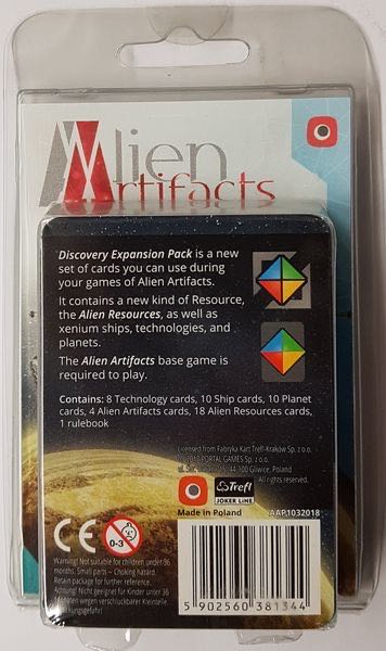 Alien Artifacts: Discovery  (2-5) board game collectible [Barcode 5902560381344] - Main Image 2