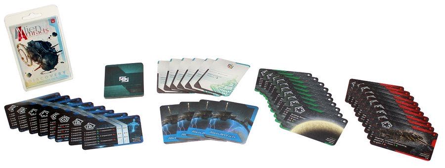 Alien Artifacts: Discovery  (2-5) board game collectible [Barcode 5902560381344] - Main Image 3