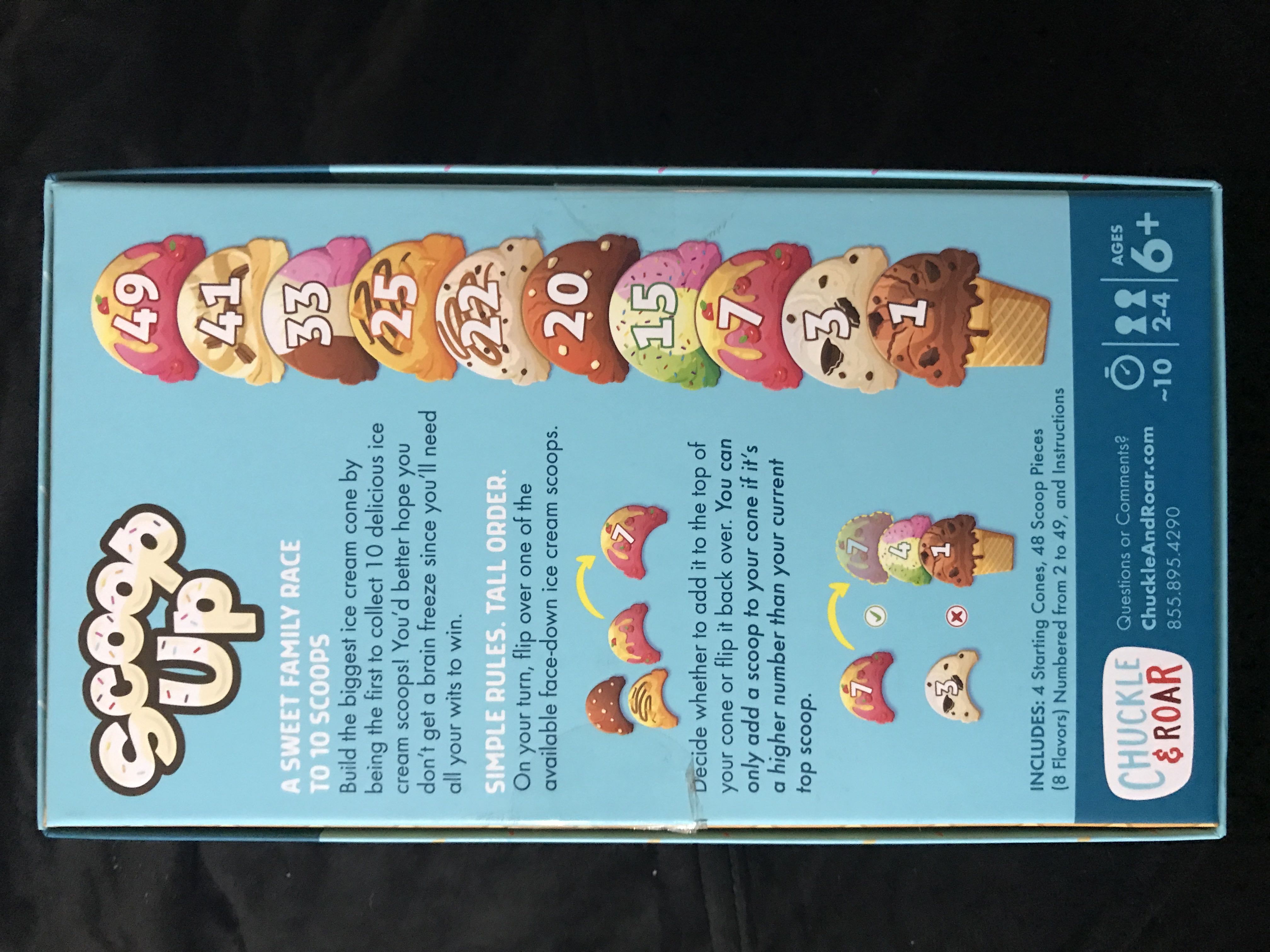 Scoop Up  (2-4) board game collectible [Barcode 079346610068] - Main Image 2