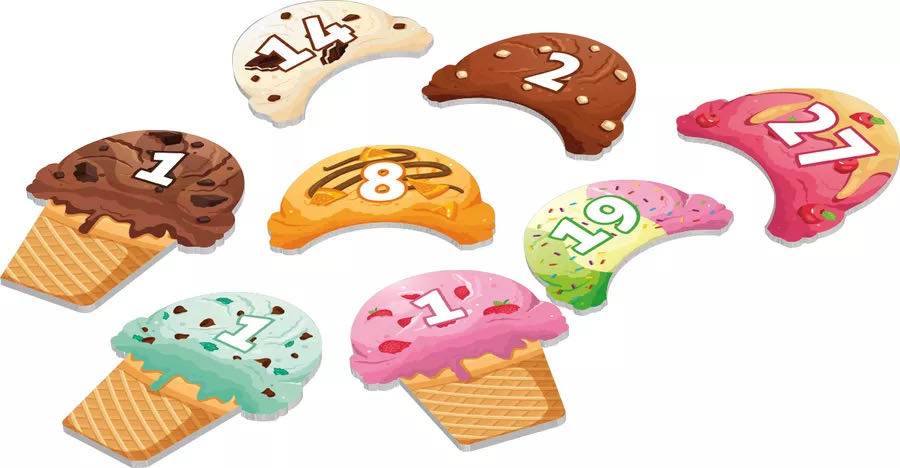 Scoop Up  (2-4) board game collectible [Barcode 079346610068] - Main Image 3