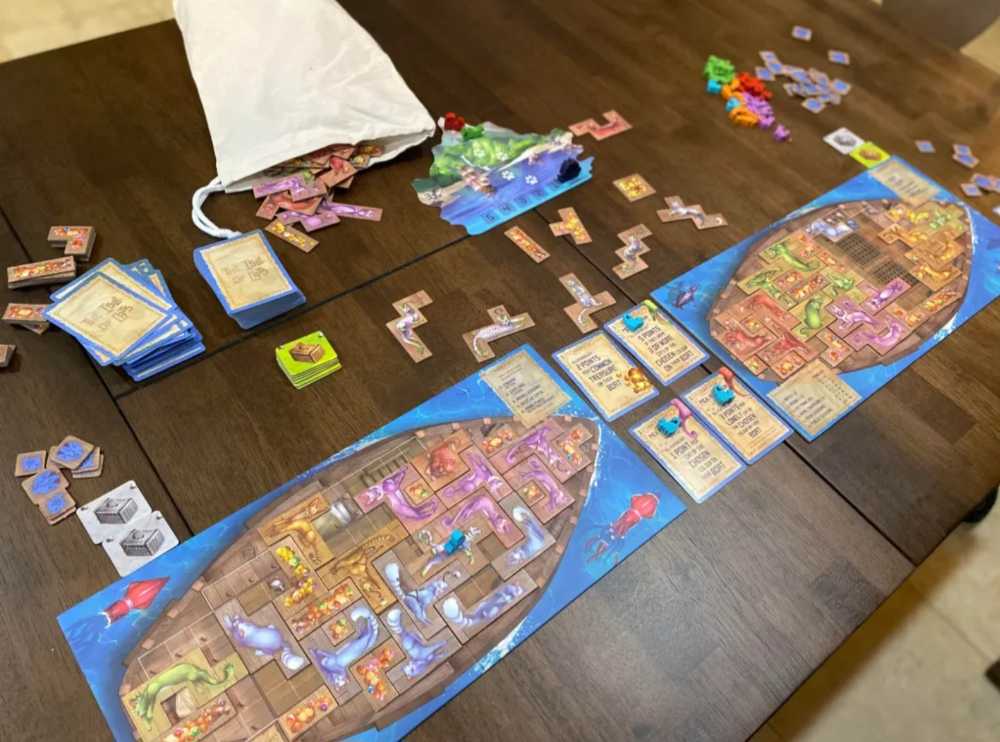 The Isle Of Cats  (1-4) board game collectible [Barcode 5060716750007] - Main Image 4