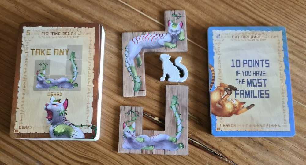 The Isle of Cats  (2-4) board game collectible [Barcode 5060716750014] - Main Image 4