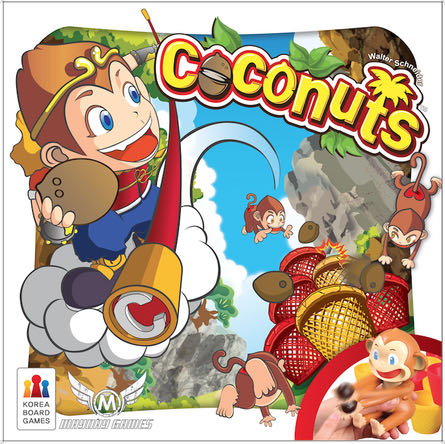 Coconuts  (2-4) board game collectible [Barcode 080162887459] - Main Image 1