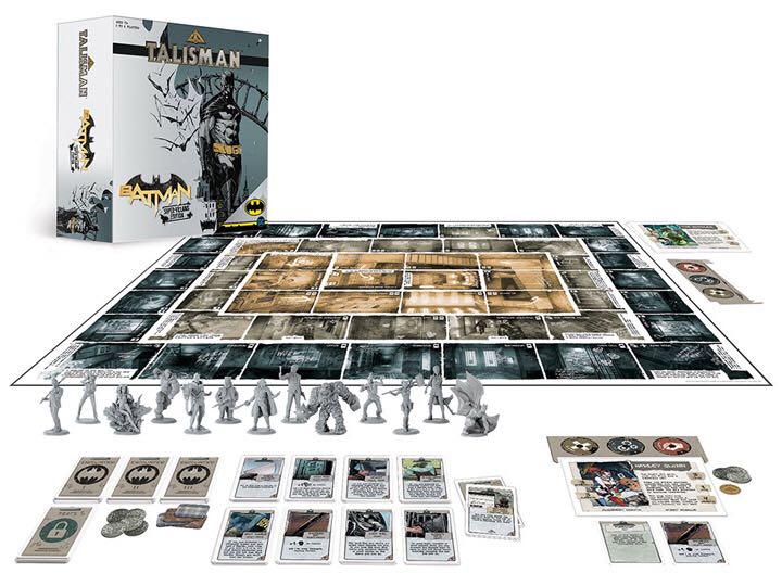 Talisman: Batman Super Villain Edition  (2-6) board game collectible [Barcode 700304150547] - Main Image 3
