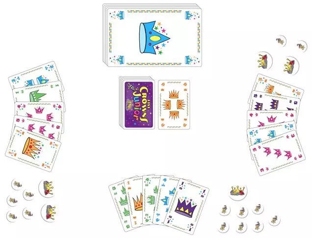 Five Crowns Junior  (2-6) board game collectible [Barcode 736396043009] - Main Image 4