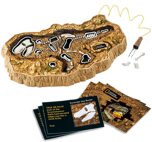 Electronic Dino Xcavator  board game collectible - Main Image 2