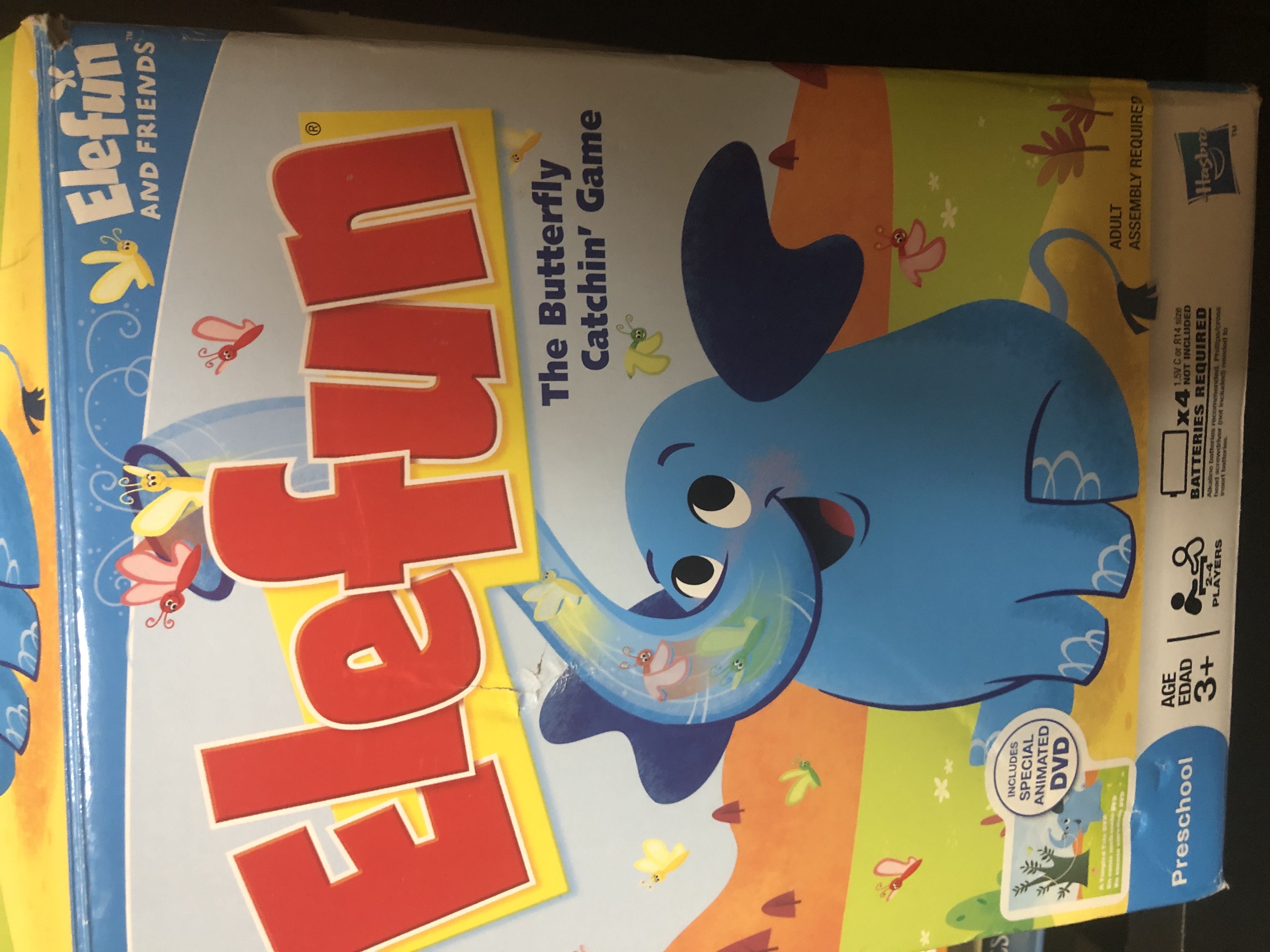 Elefun  (2-4) board game collectible [Barcode 653569372455] - Main Image 1