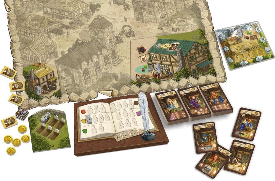Village: Inn  (2-5) board game collectible [Barcode 696859265860] - Main Image 3