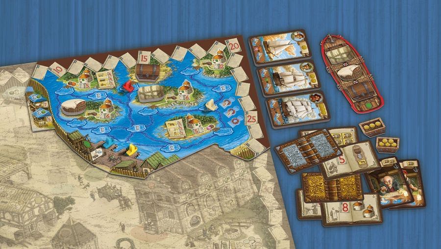 Village: Port  (2-4) board game collectible [Barcode 696859265884] - Main Image 2