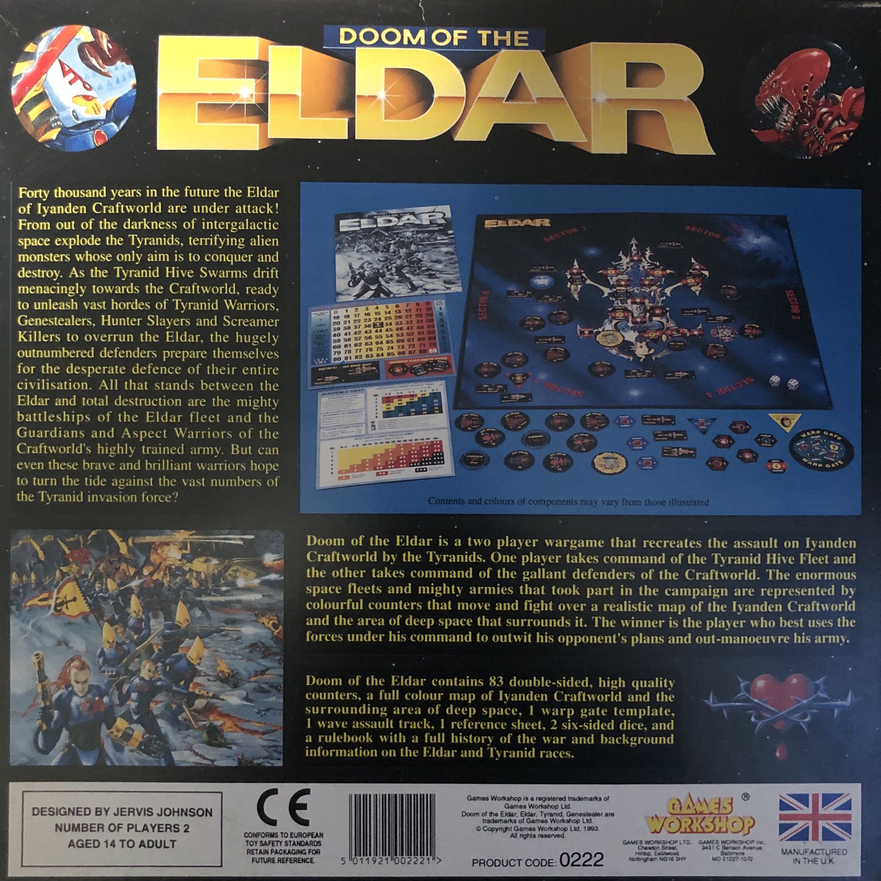 Doom Of The Eldar  board game collectible - Main Image 2