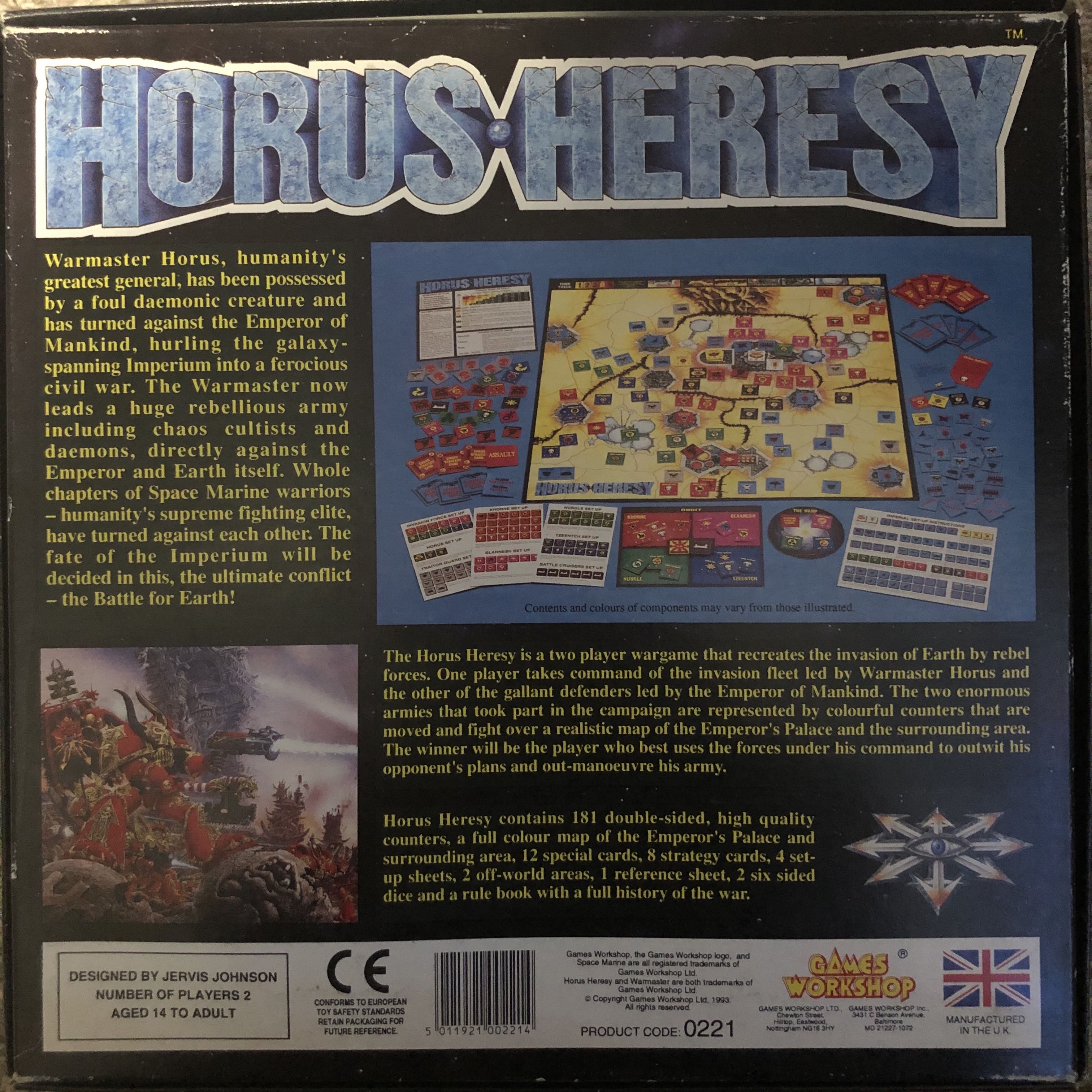 Horus Heresy  board game collectible - Main Image 2