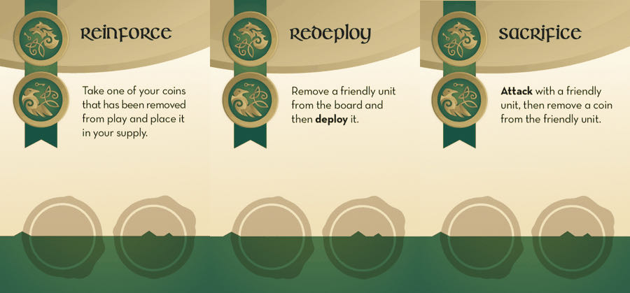 War Chest: Nobility  (2 or 4) board game collectible [Barcode 729220070708] - Main Image 4