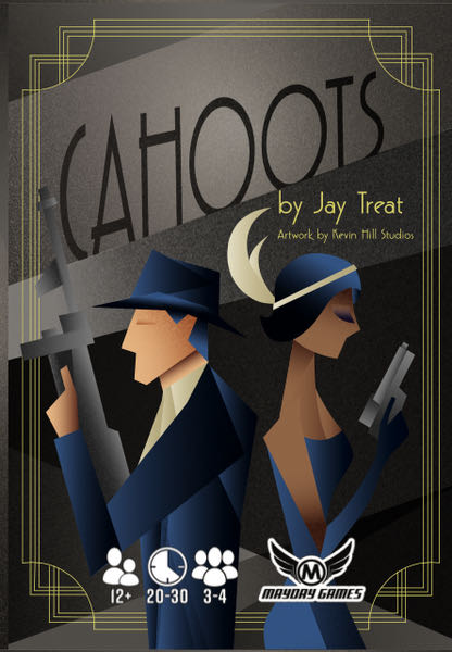 Cahoots  (3-4) board game collectible [Barcode 080162887480] - Main Image 1