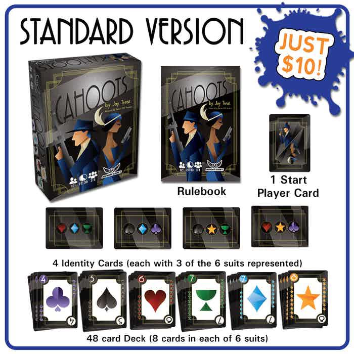 Cahoots  (3-4) board game collectible [Barcode 080162887480] - Main Image 3