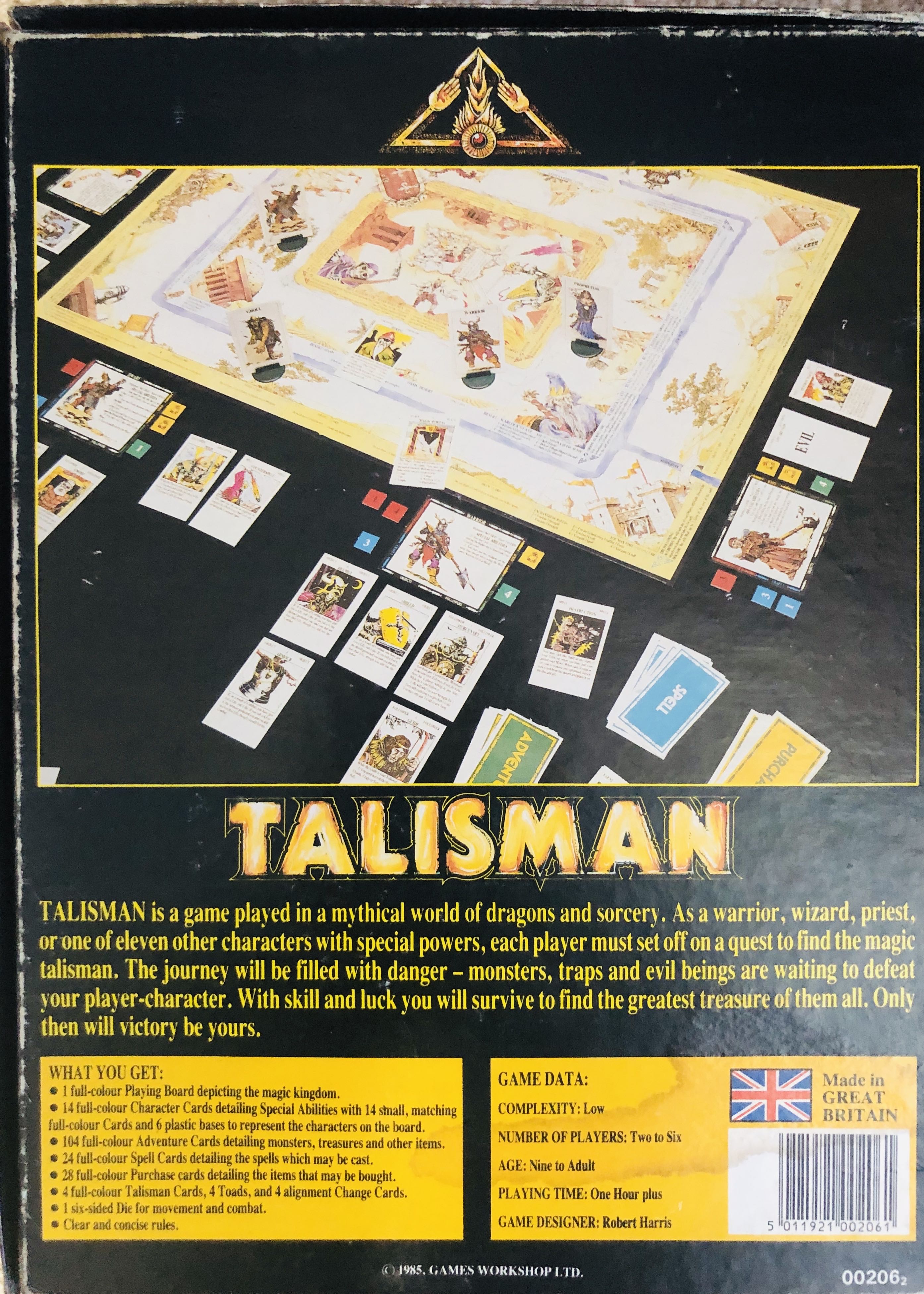Talisman (2nd Edition)  (2-6) board game collectible - Main Image 2