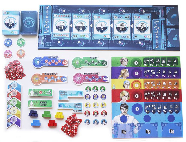 Medical Frontier  (2-5) board game collectible [Barcode 4715109020267] - Main Image 3