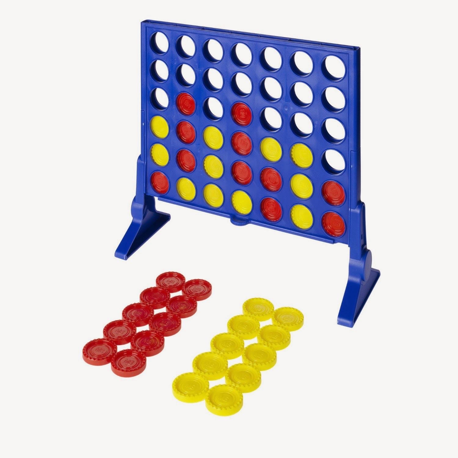 Connect 4  (2) board game collectible [Barcode 630509940448] - Main Image 3