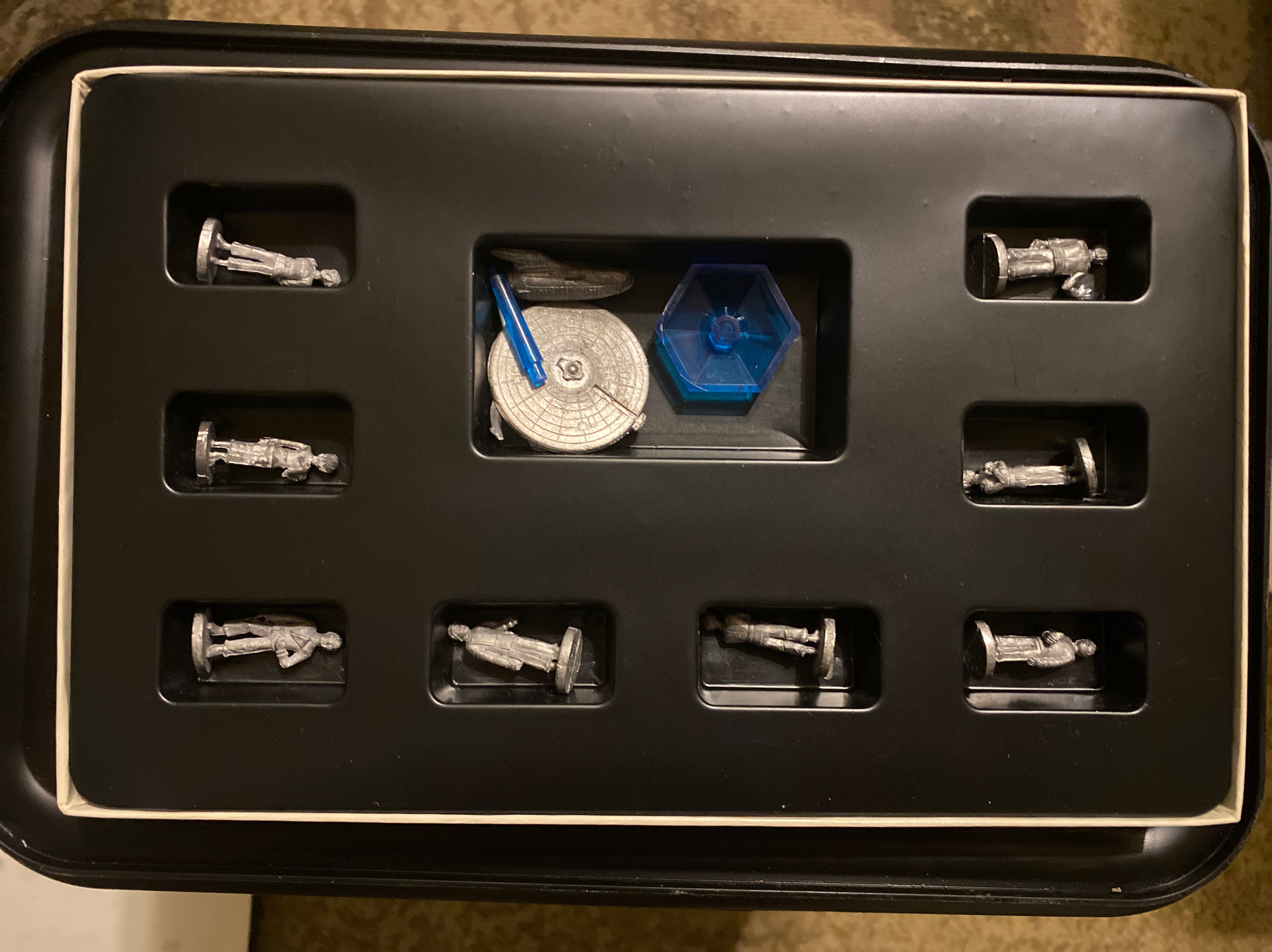 Star Trek II The Wrath Of Khan  board game collectible - Main Image 3