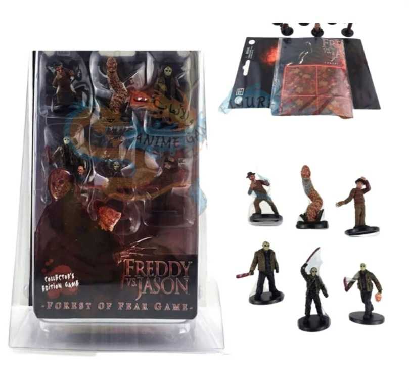 Freddy Vs Jason Forest Of Fear Game  (2) board game collectible [Barcode 634482701010] - Main Image 3