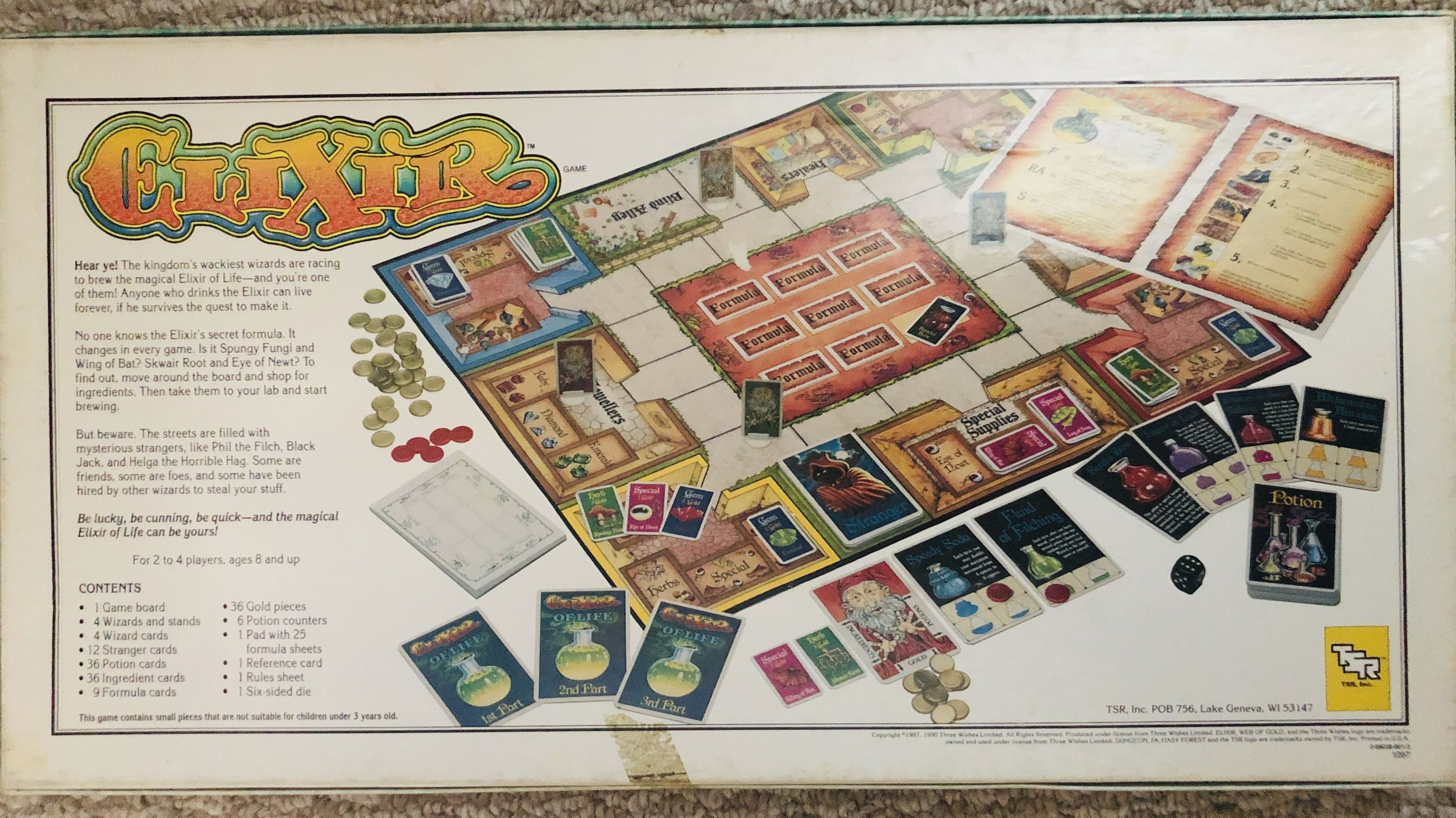 Elixir  board game collectible - Main Image 2