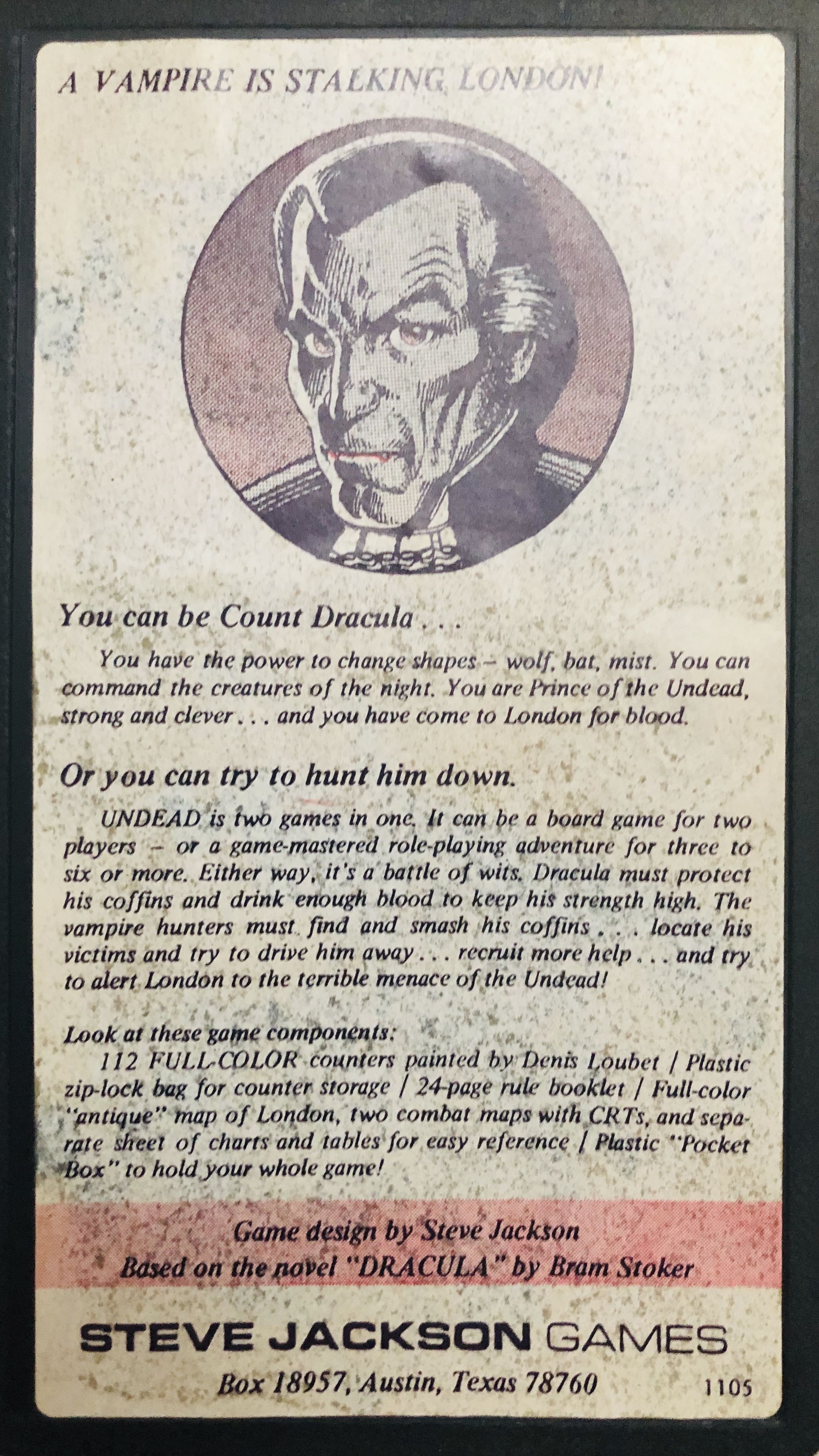 Undead  board game collectible - Main Image 2