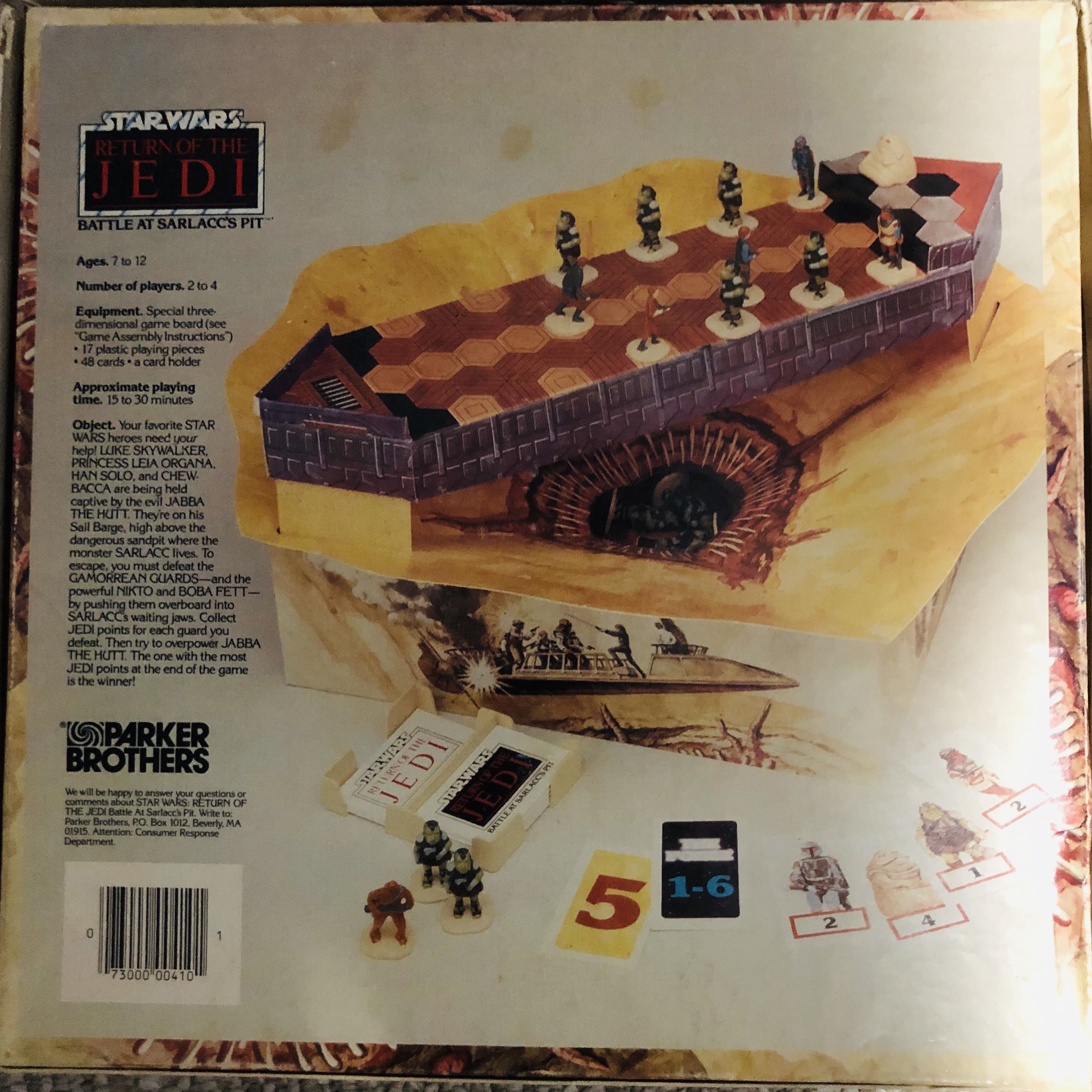 Star Wars: Battle At Sarlacc’s Pit Game  board game collectible - Main Image 2