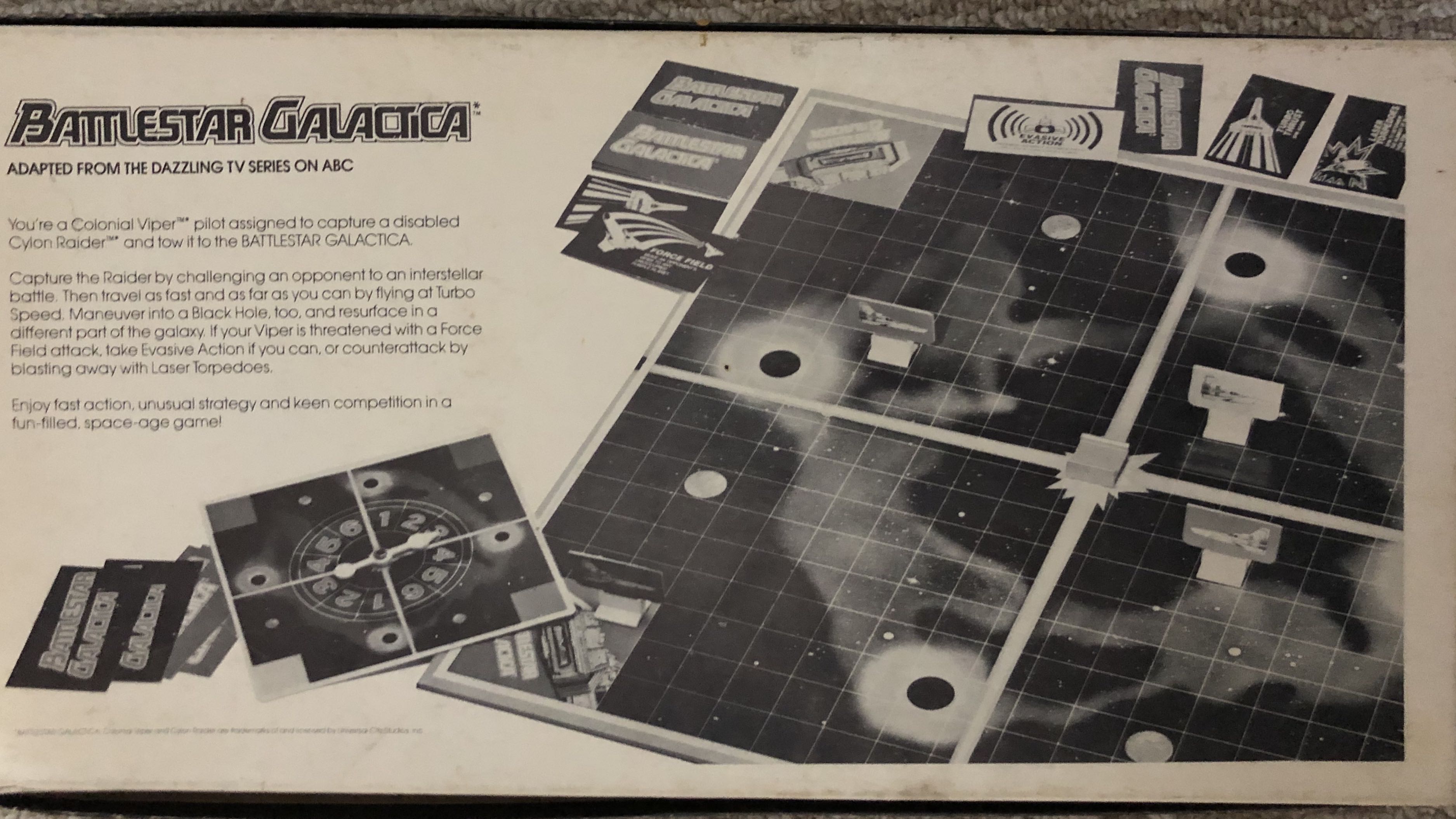 Battlestar Galactica  board game collectible - Main Image 2