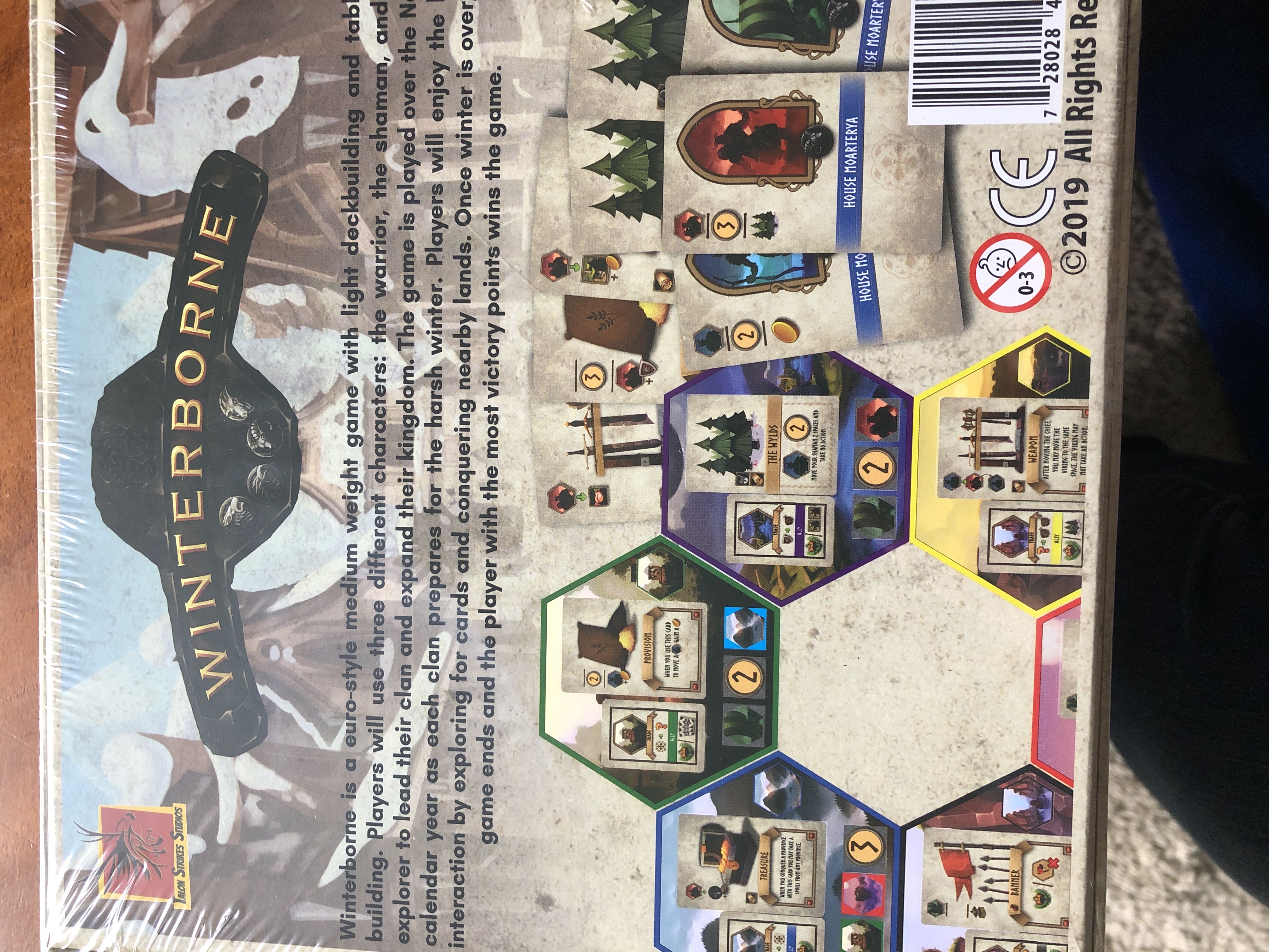 Winterborne  (1-4) board game collectible [Barcode 728028475982] - Main Image 2