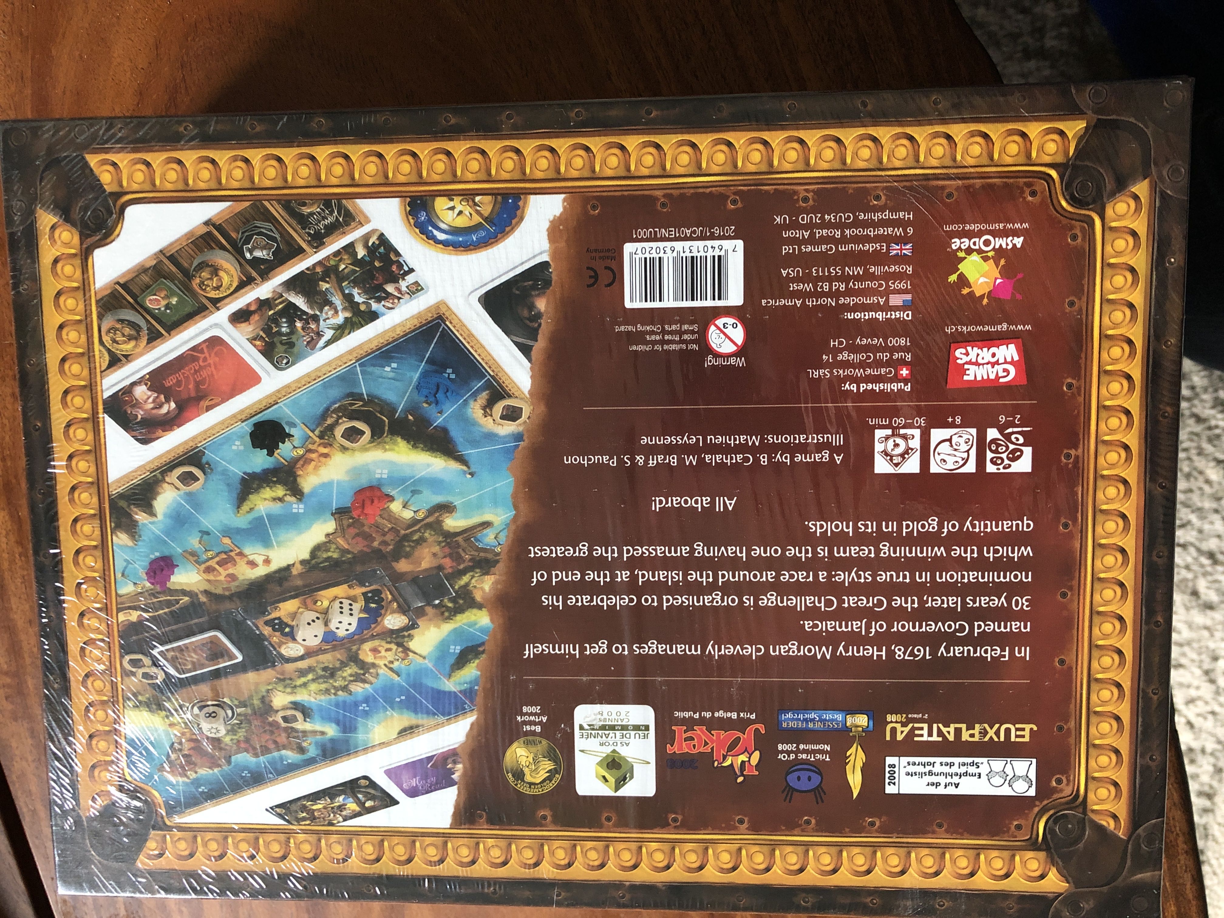 Jamaica  (2-6) board game collectible [Barcode 7640131630207] - Main Image 2