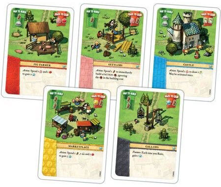 Imperial Settlers: Why Can’t We Be Friends?  (1-4) board game collectible [Barcode 5902560380897] - Main Image 3