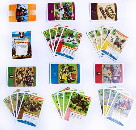 Imperial Settlers: Why Can’t We Be Friends?  (1-4) board game collectible [Barcode 5902560380897] - Main Image 4