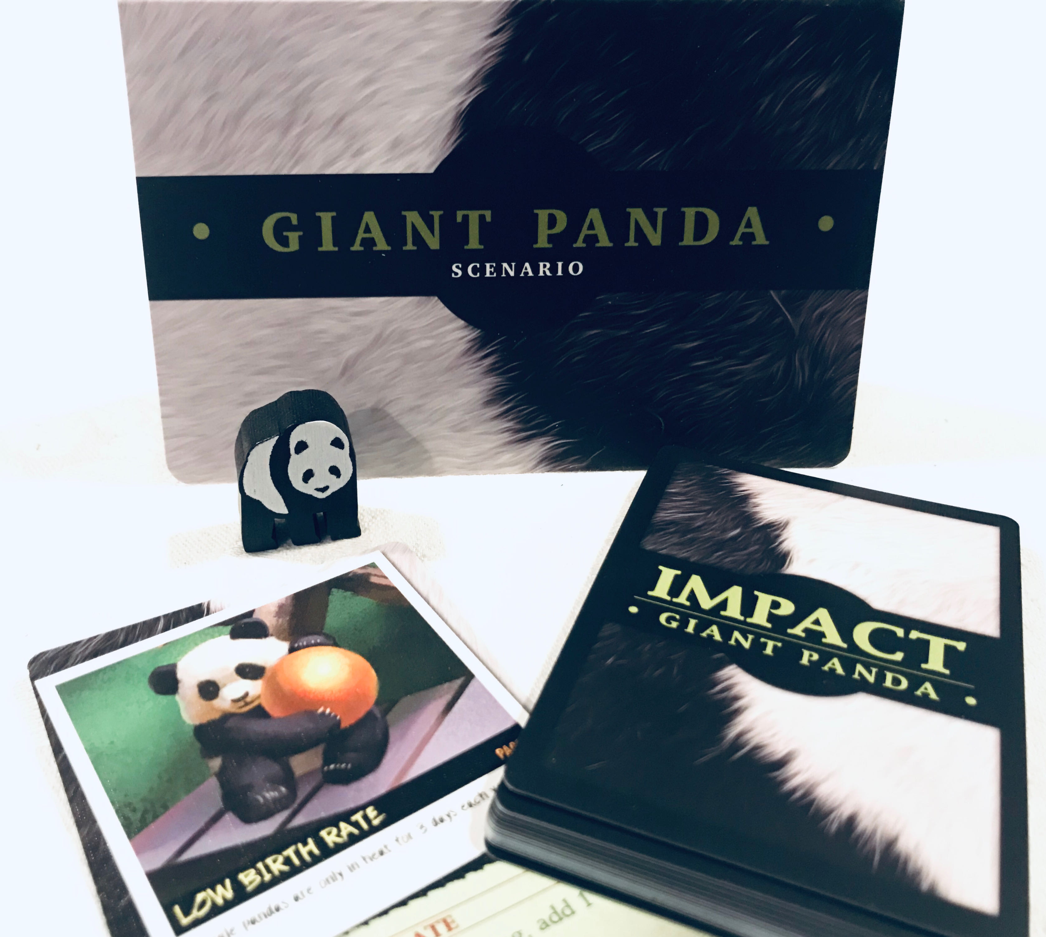 Endangered: Giant Panda Scenario  (1-5) board game collectible [Barcode 720260107560] - Main Image 4