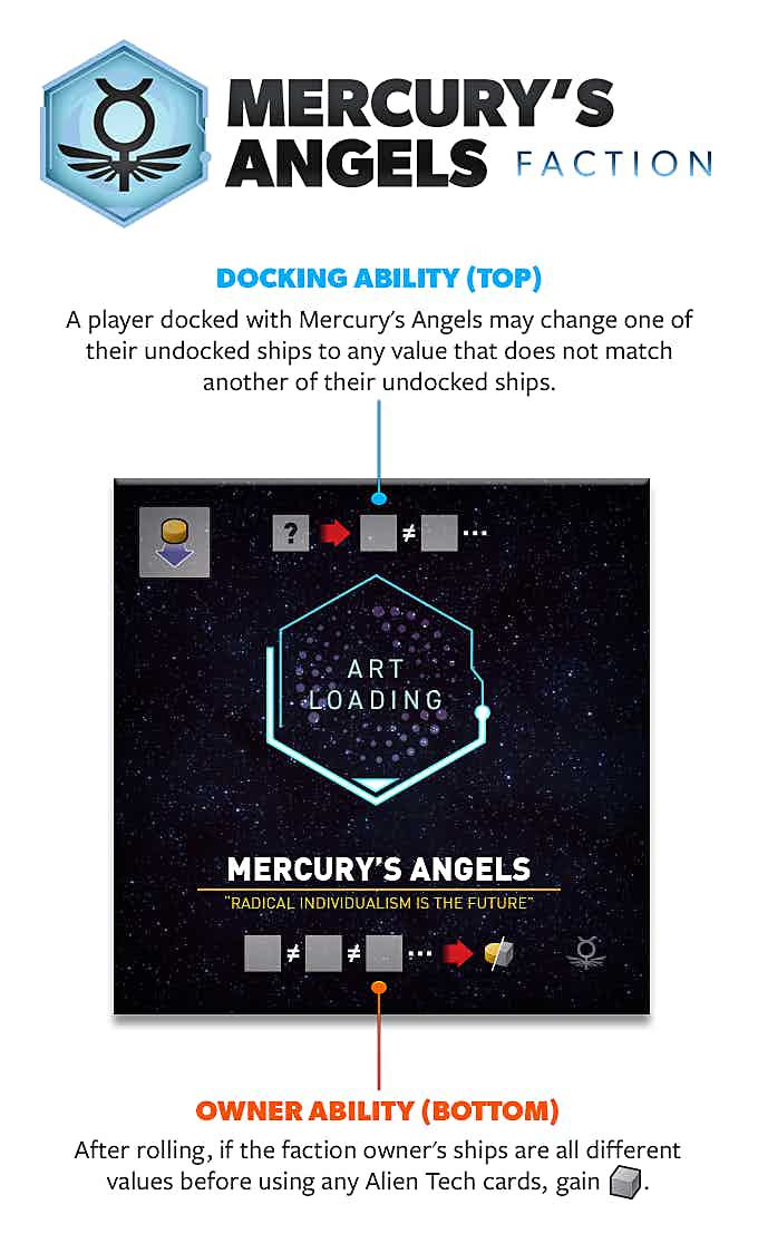 Alien Frontiers: Factions (Definitive Edition)  (2-4) board game collectible [Barcode 602573149652] - Main Image 4