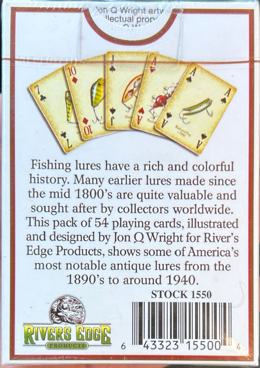 Lures Of The Past  board game collectible [Barcode 643323155004] - Main Image 2