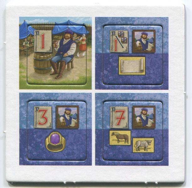 Village: Customers I  (2-4) board game collectible - Main Image 3