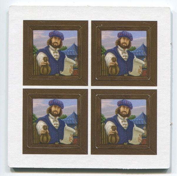 Village: Customers I  (2-4) board game collectible - Main Image 4