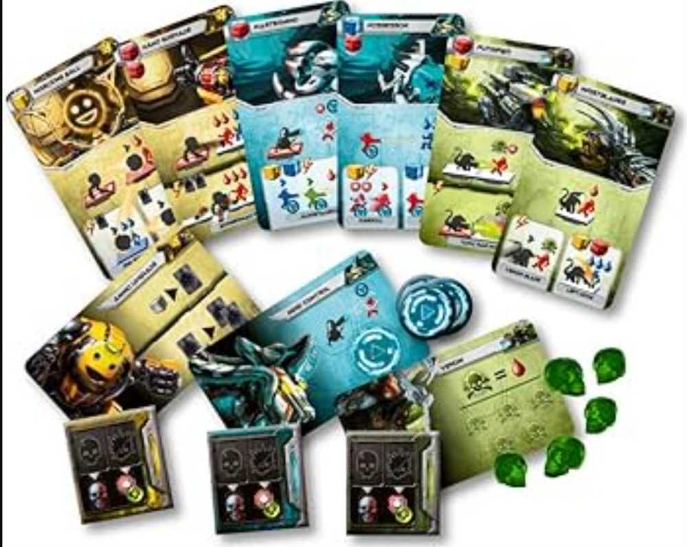 Adrenaline: Team Play DLC  (2-5) board game collectible - Main Image 3