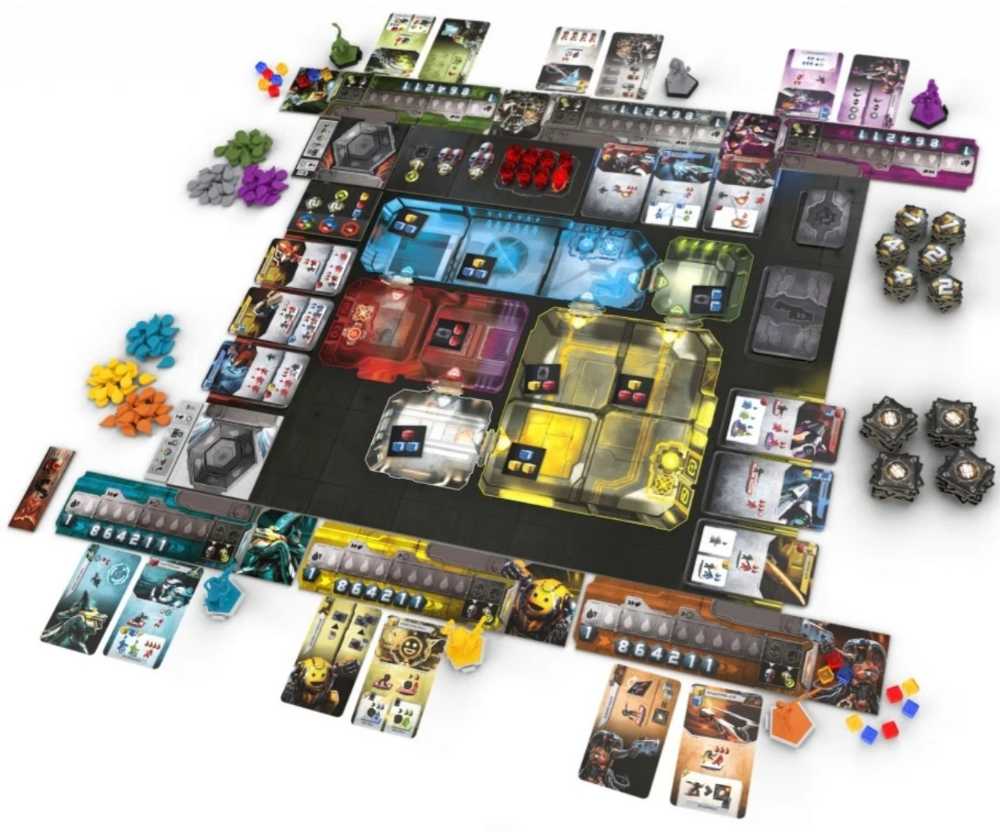 Adrenaline: Team Play DLC  (2-5) board game collectible - Main Image 4