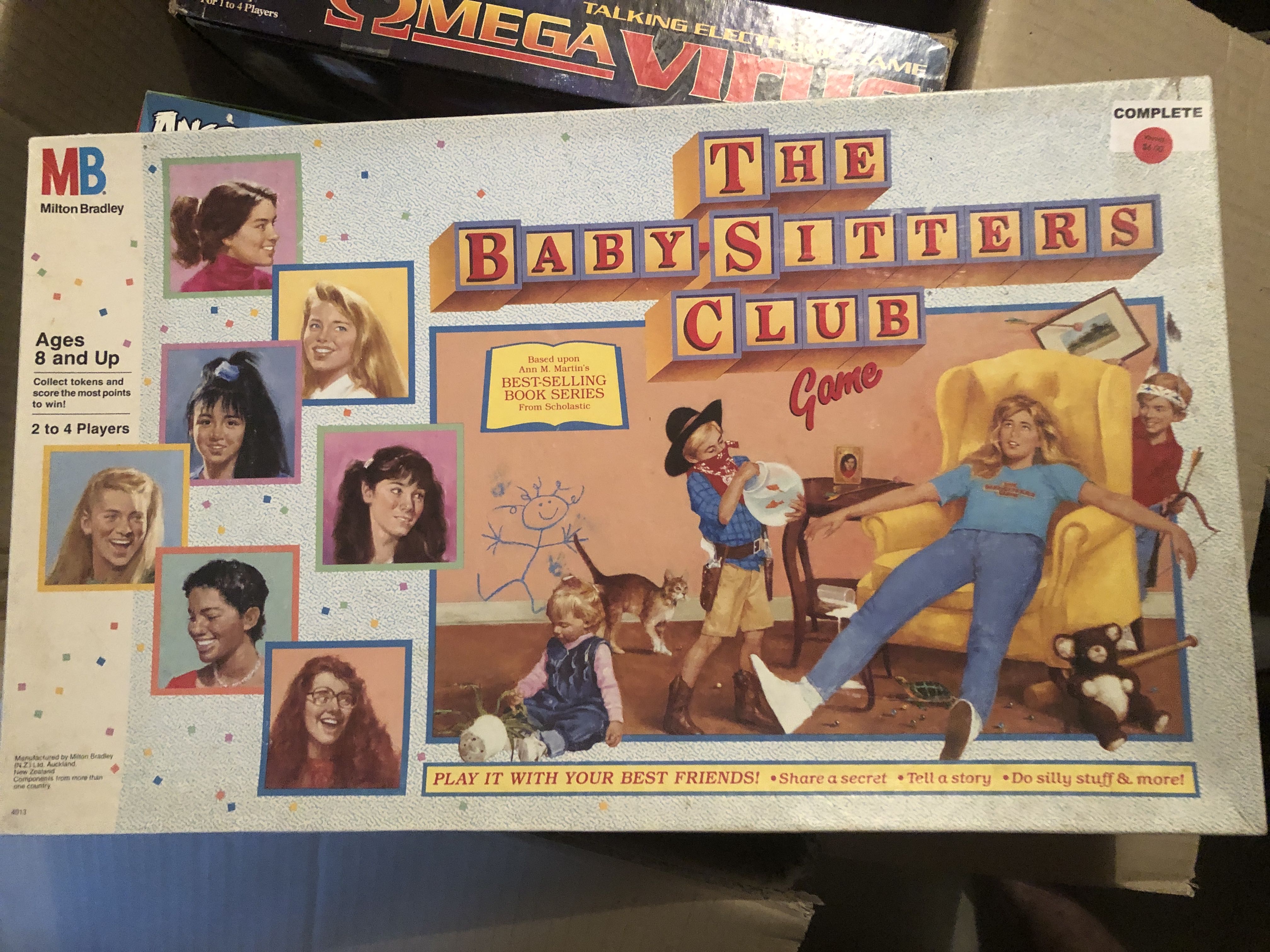 The Babysitters Club  board game collectible - Main Image 3